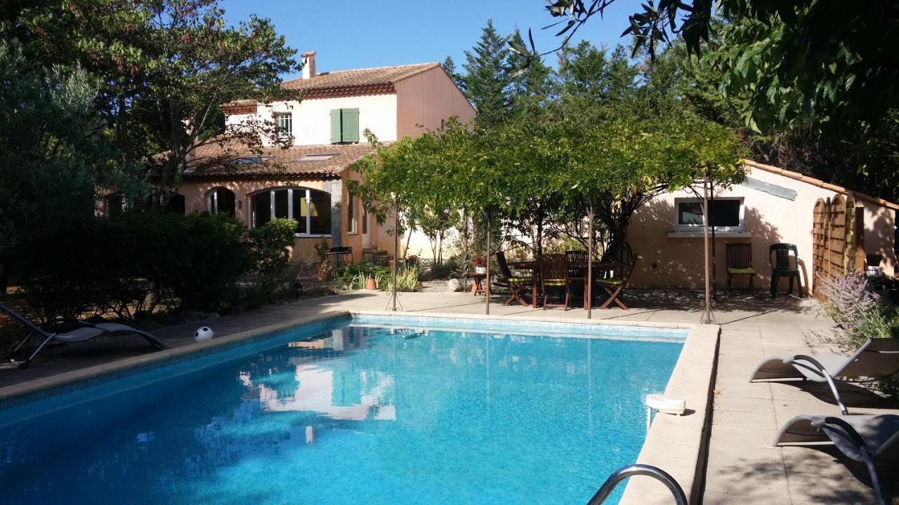 Le Clos Des Olivettes Sainte-Croix-de-Quintillargues Kültér fotó