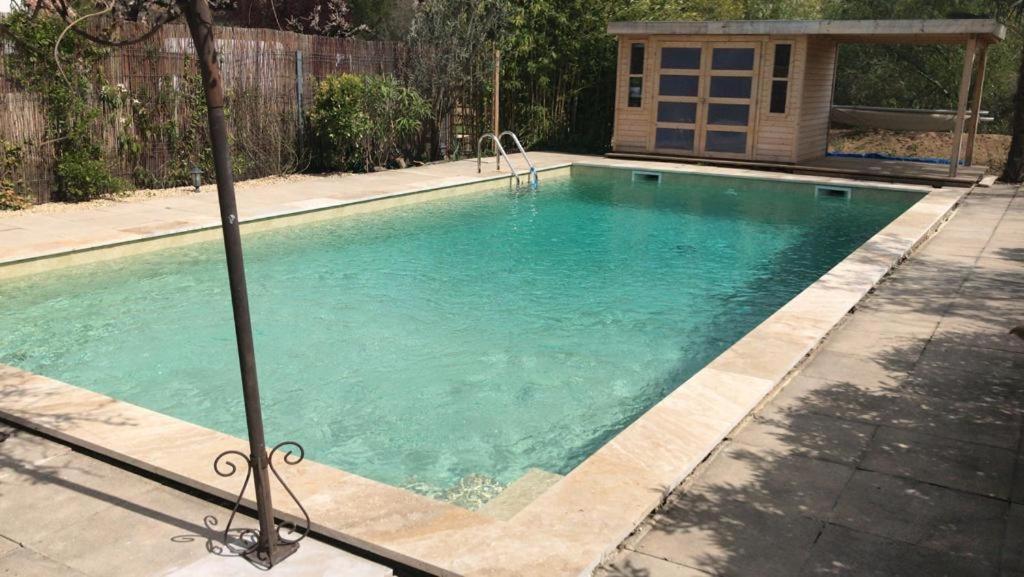 Le Clos Des Olivettes Sainte-Croix-de-Quintillargues Kültér fotó