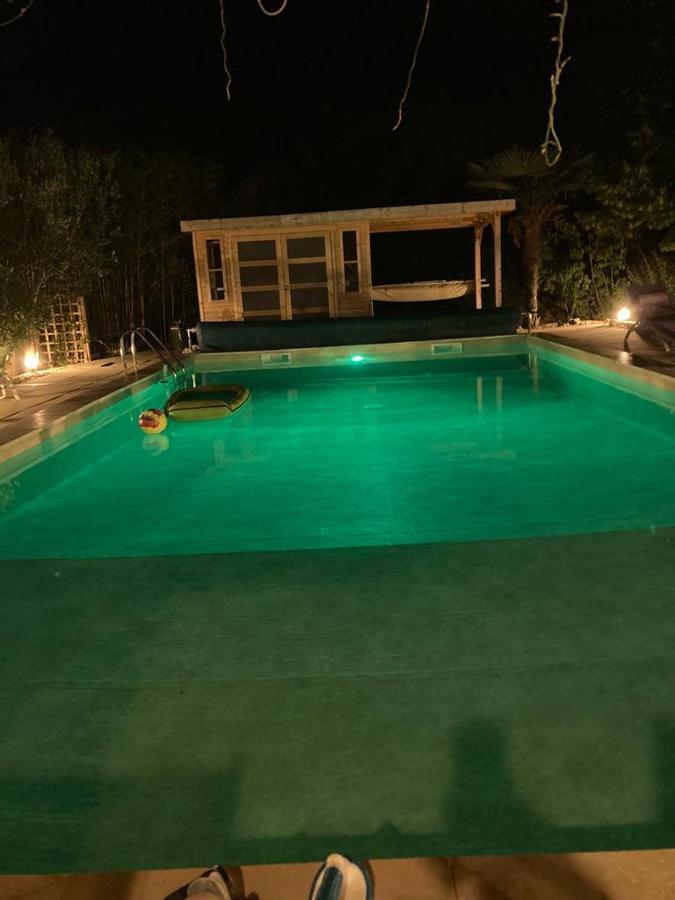 Le Clos Des Olivettes Sainte-Croix-de-Quintillargues Kültér fotó