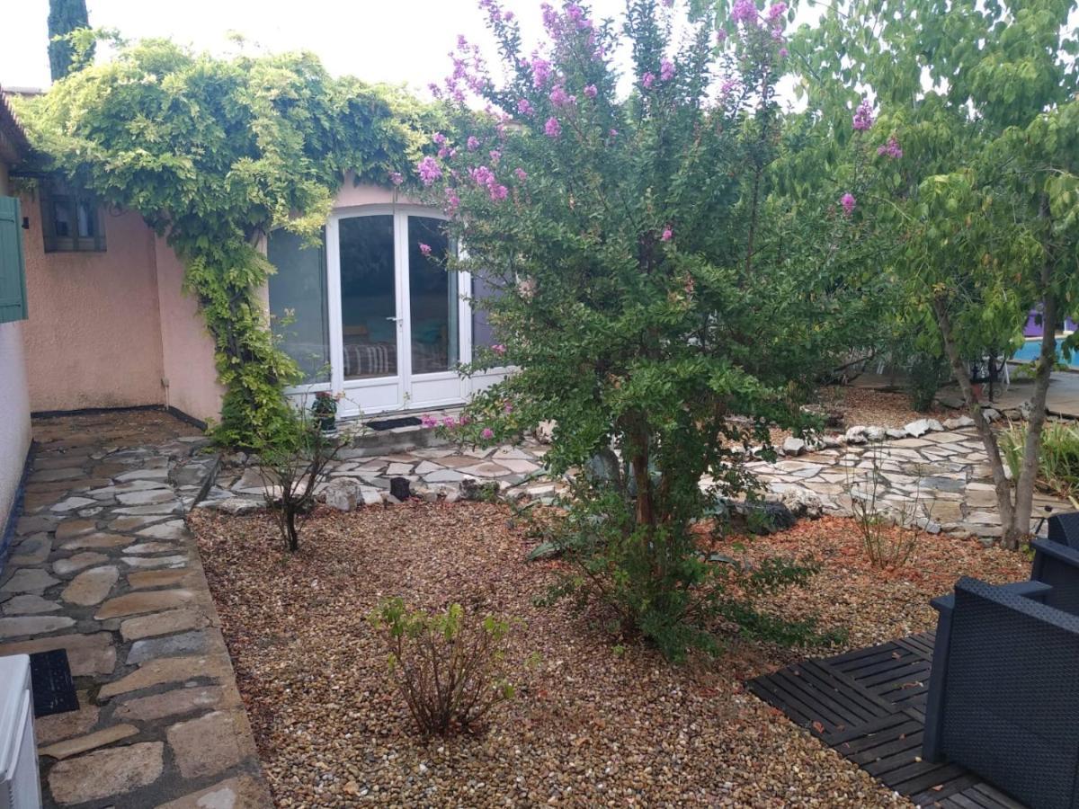 Le Clos Des Olivettes Sainte-Croix-de-Quintillargues Kültér fotó